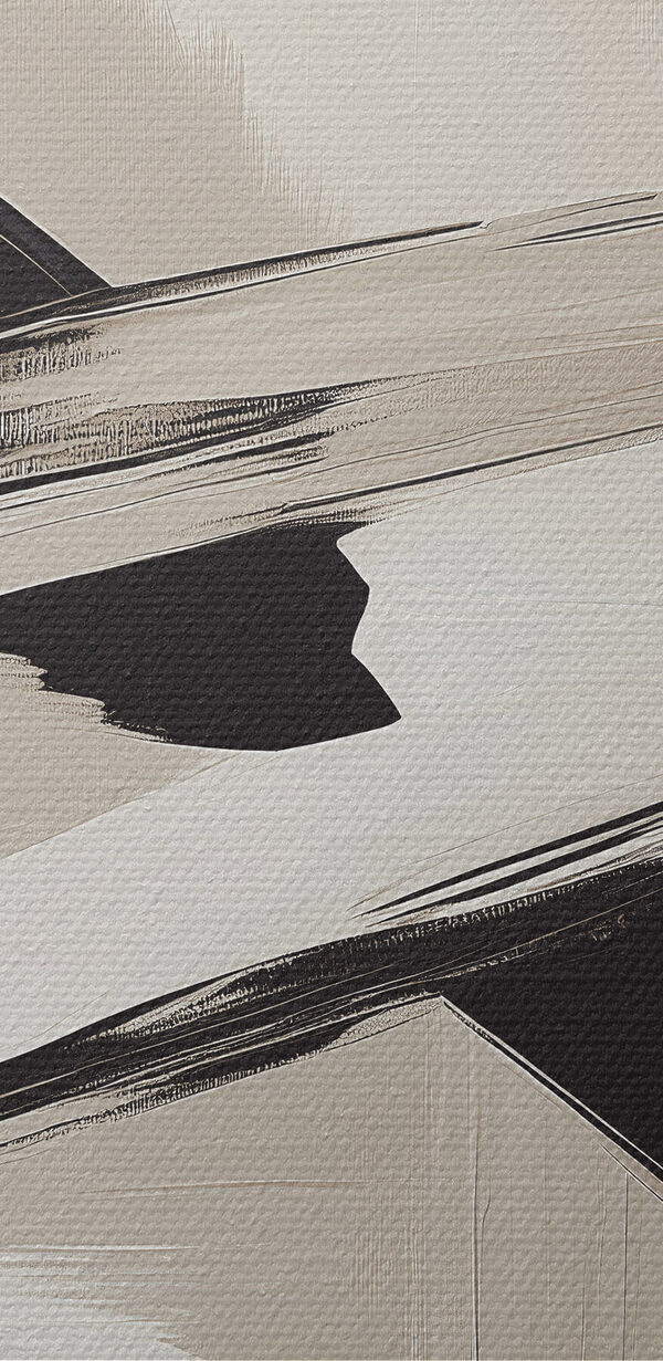 Black and white brush strokes Black and white brush strokes