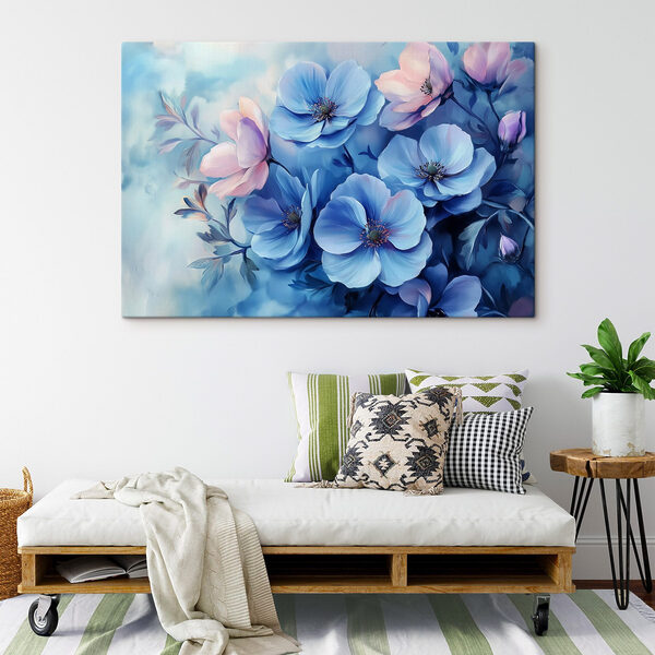 Quadri Quadri Delicati fiori dai colori rilassanti (COD: s42332)