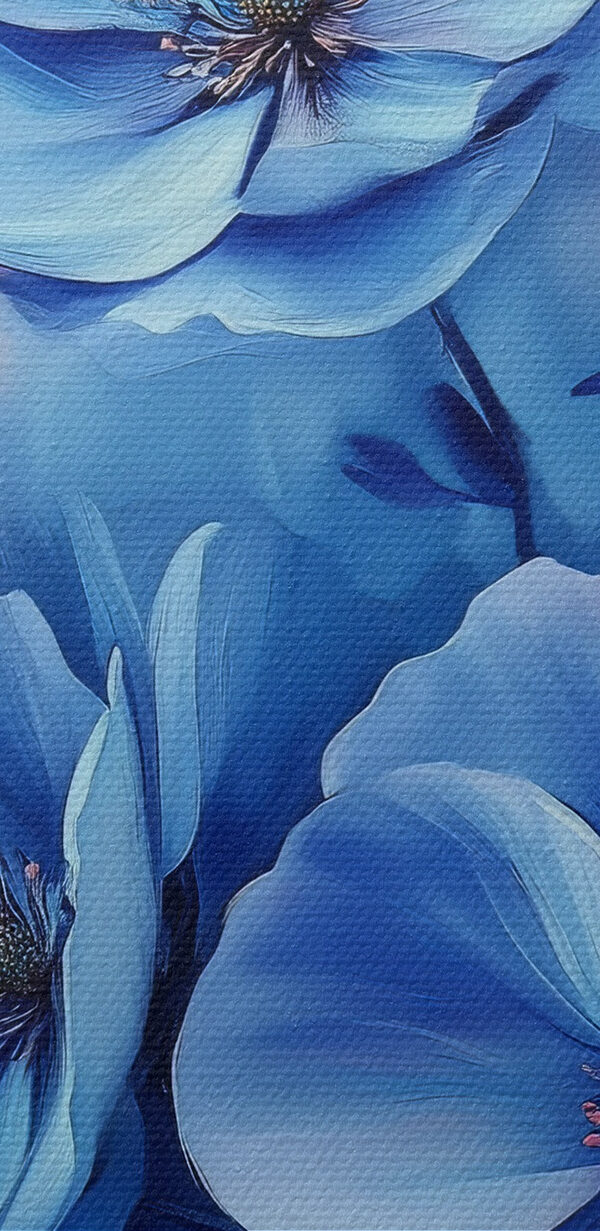 Gentle blooms in soothing hues
