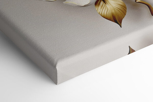Elegant floral design with delicate textures