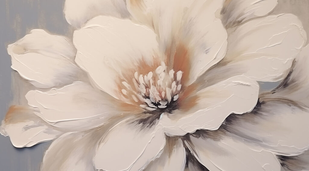 Delicati petali dalle tonalità tenui Delicati petali dalle tonalità tenui