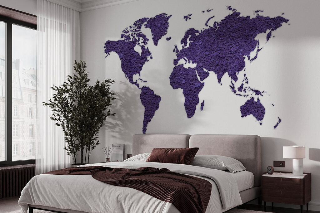 Map of the world