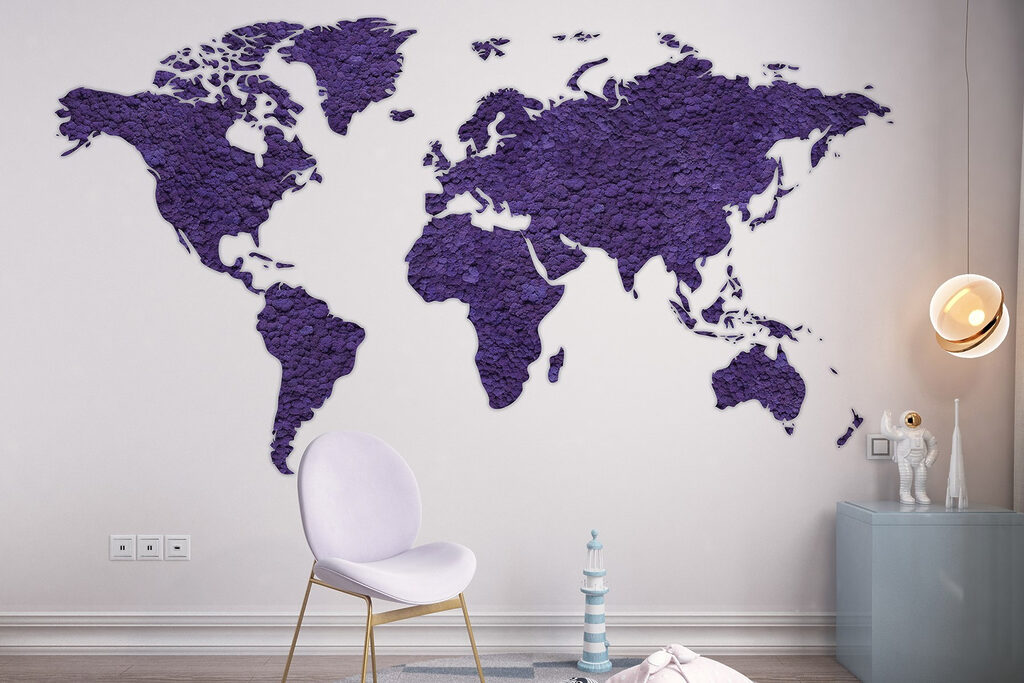 Map of the world