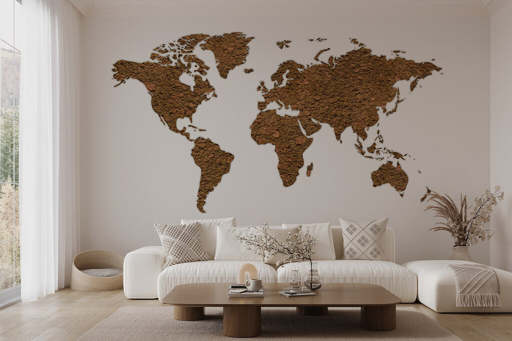 Map of the world