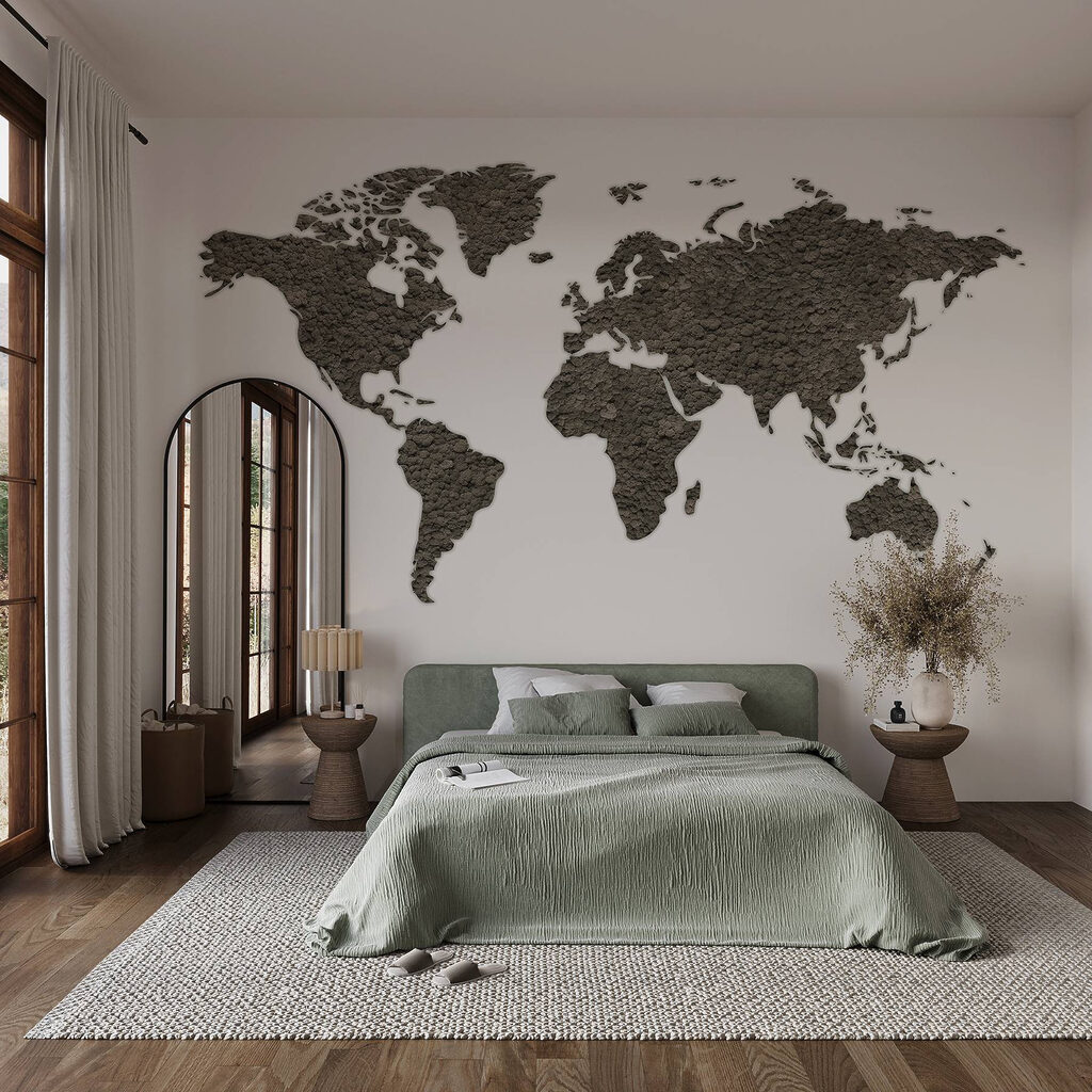 Map of the world