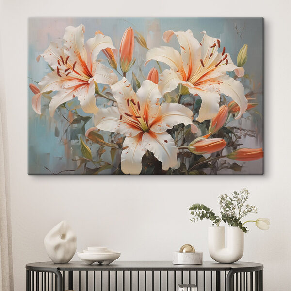 Quadri Mazzo di fiori bianchi (COD: s42367) Quadri Quadri Mazzo di fiori bianchi (COD: s42367)