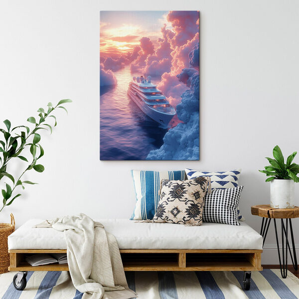 Ship in the water