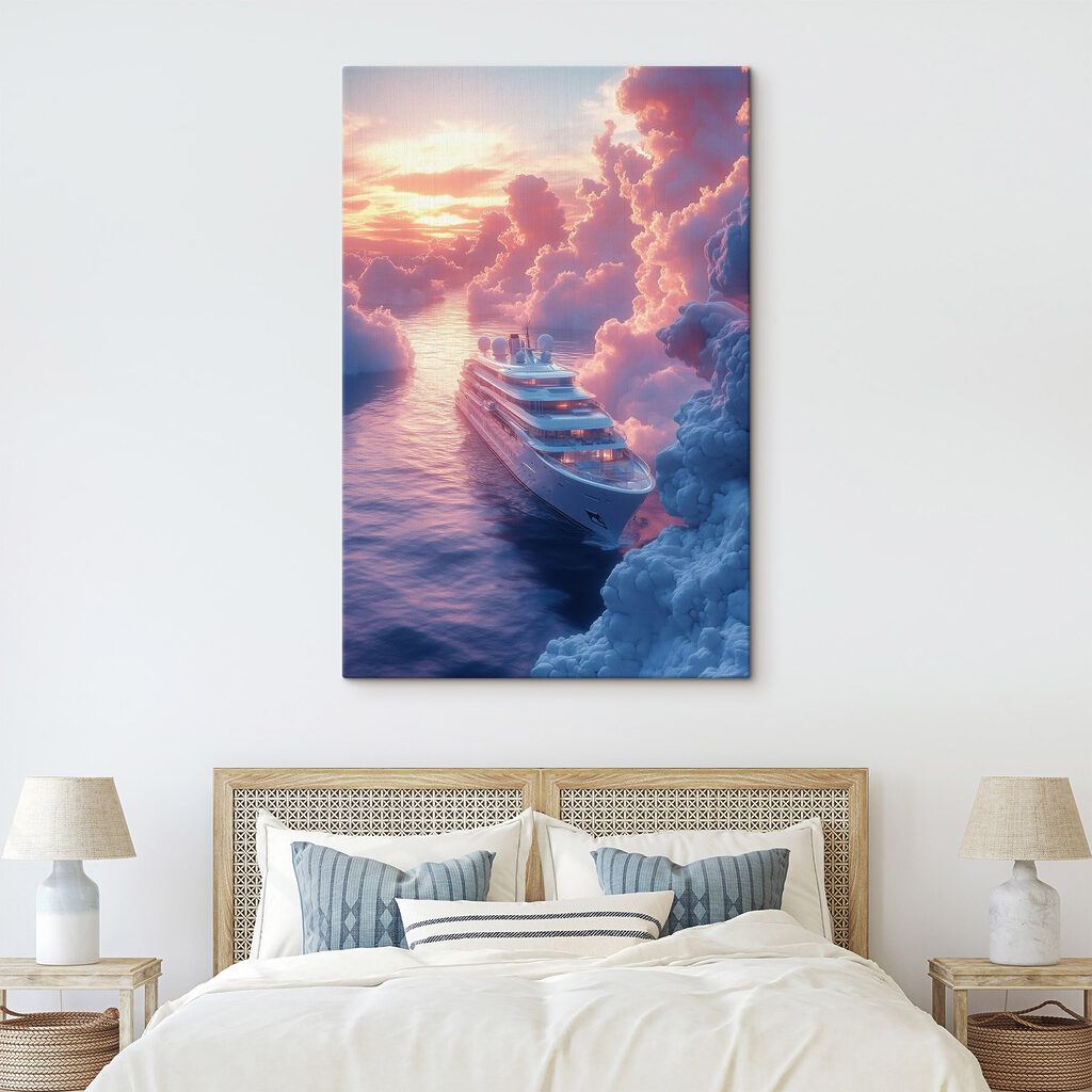 Ship in the water