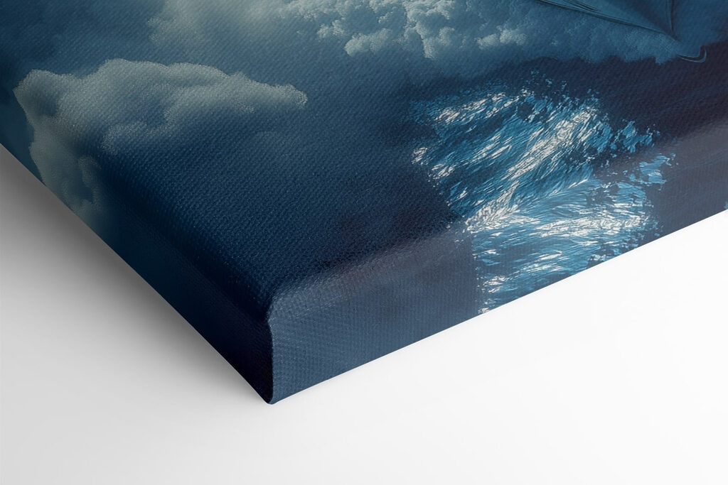 Ship in the clouds