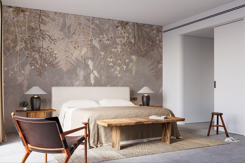 Delicate shades of nature's beauty