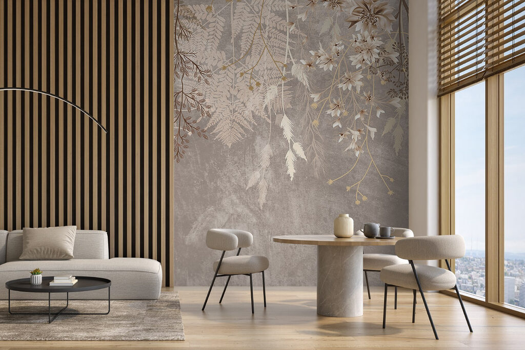 Delicate shades of nature's beauty