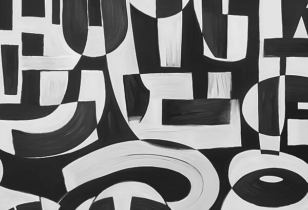 Arte in bianco e nero Arte in bianco e nero