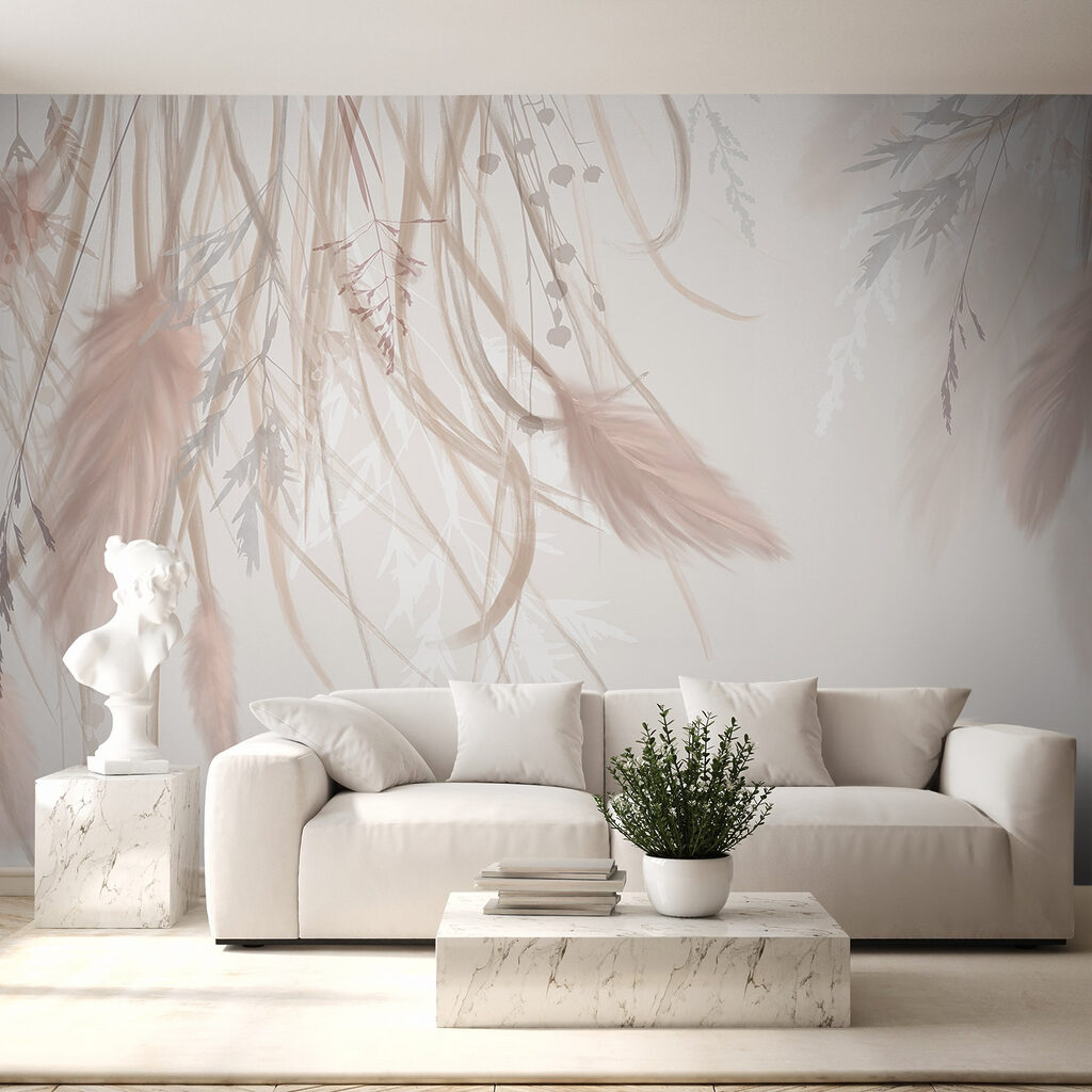 Soft hues of nature's beauty