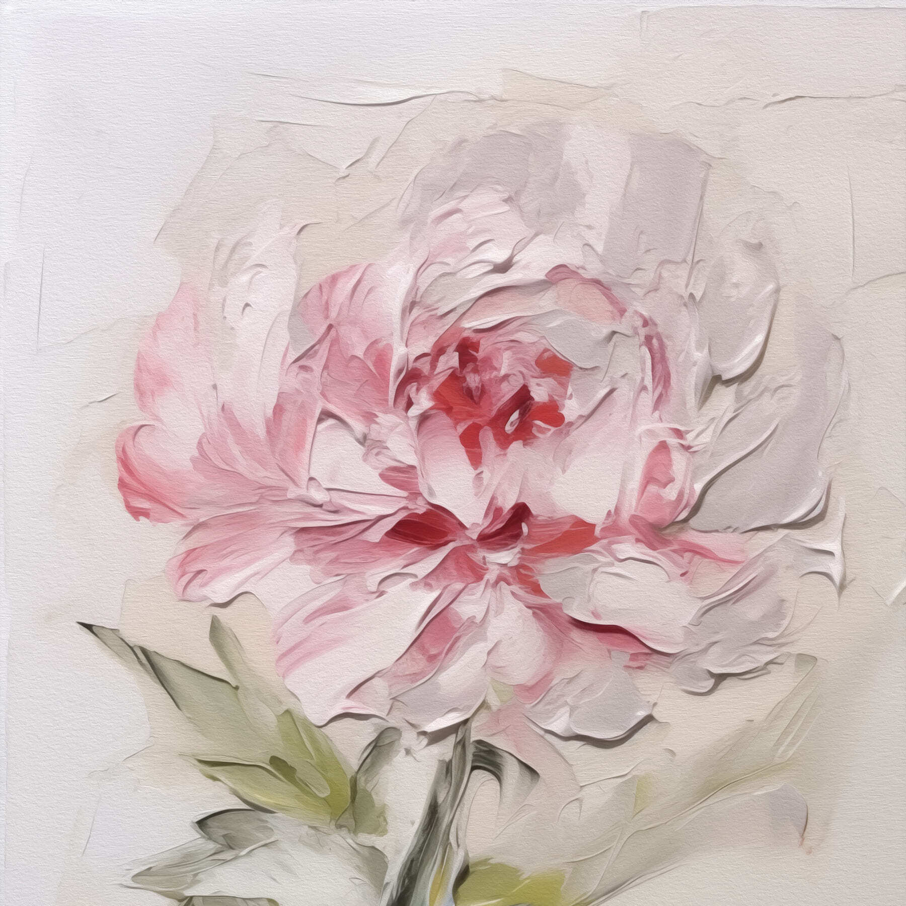 Delicate petals in soft hues