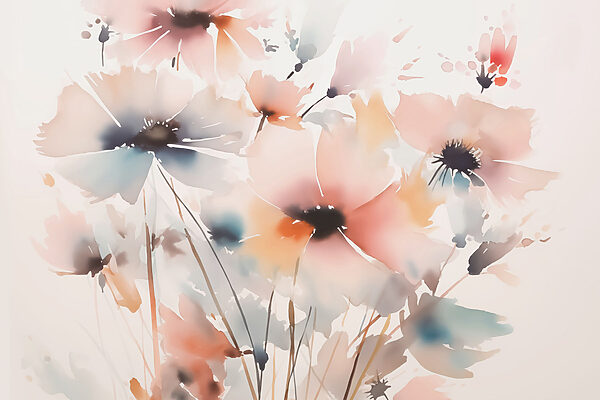 Pittura di fiori Pittura di fiori