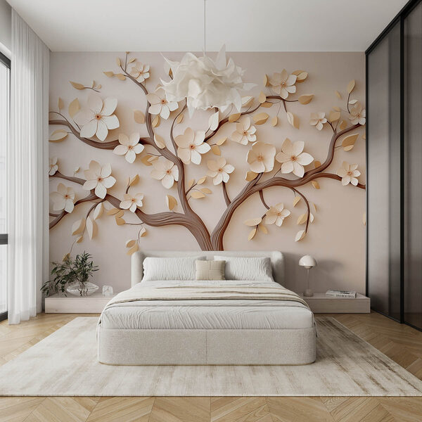 Albero con fiori Albero con fiori