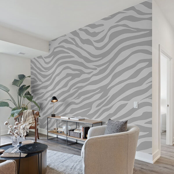 Design dinamico a onde grigie Design dinamico a onde grigie