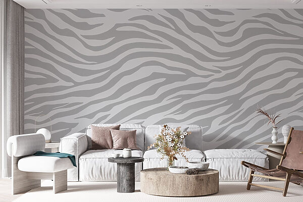 Design dinamico a onde grigie Design dinamico a onde grigie