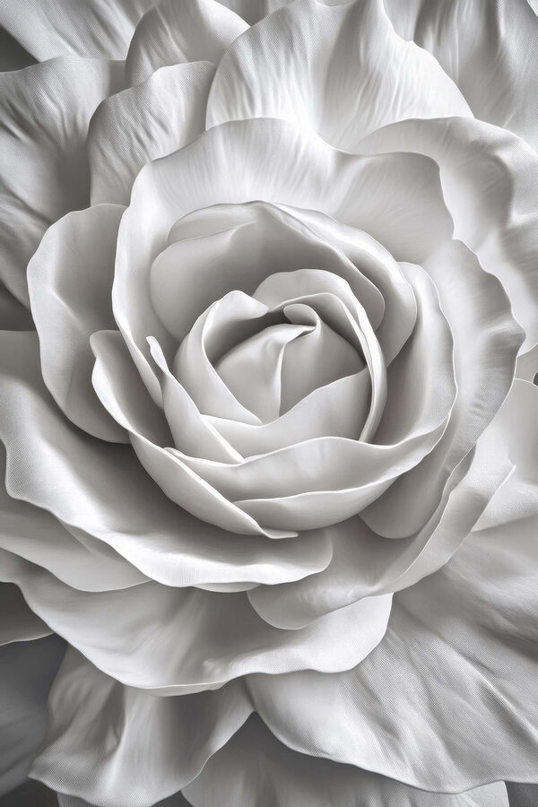 Delicate beauty in soft petals