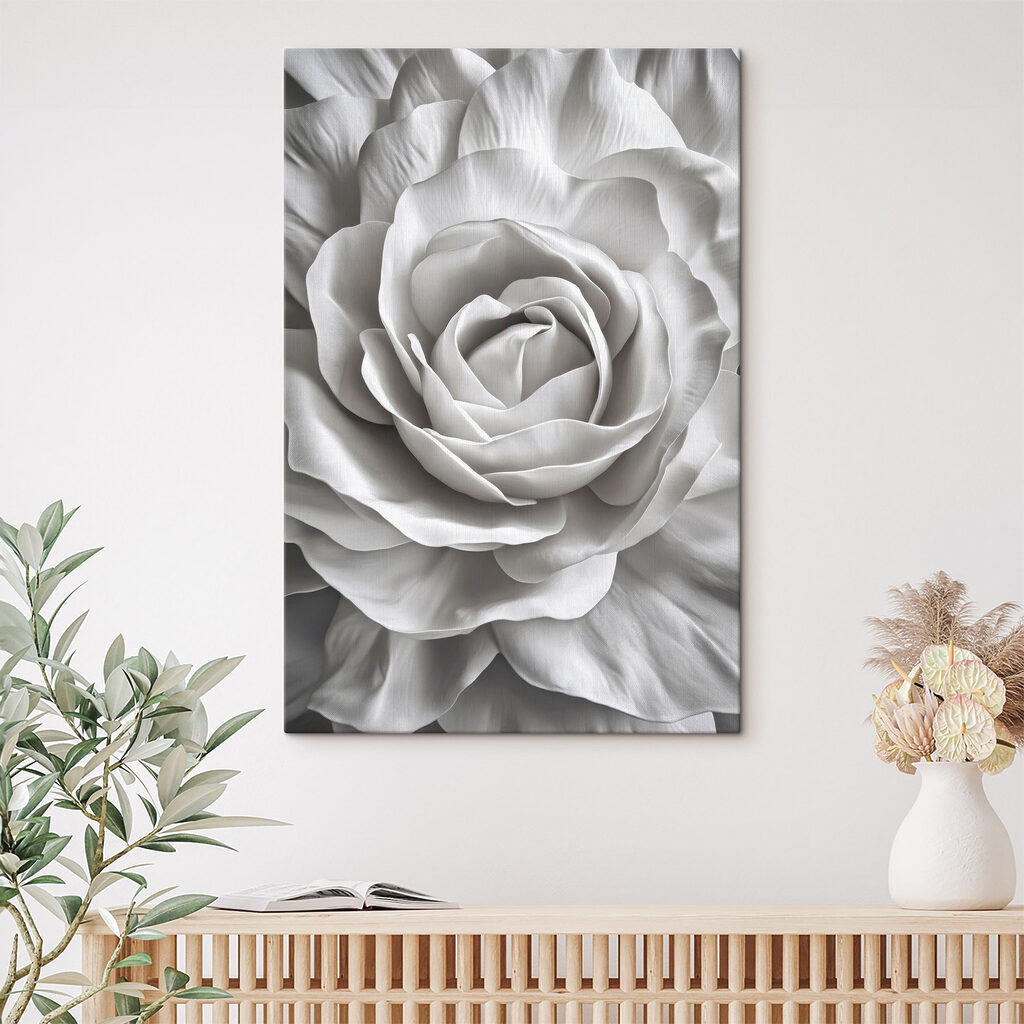 Delicate beauty in soft petals