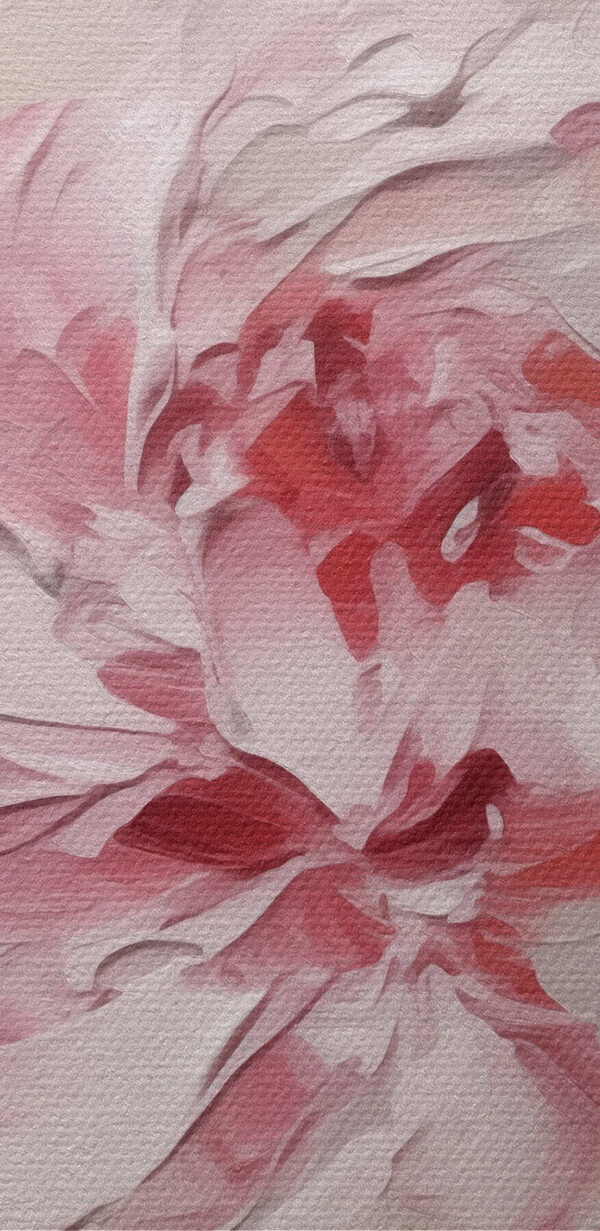 Delicate petals in soft hues