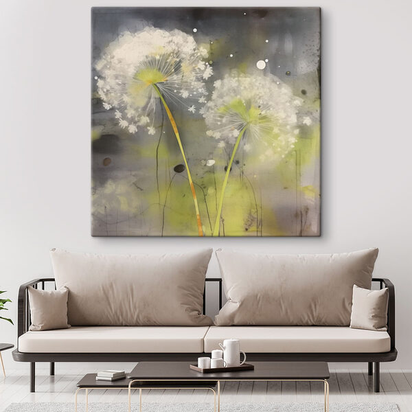 Quadri Quadri Delicati fiori bianchi dai colori tenui (COD: s42340)