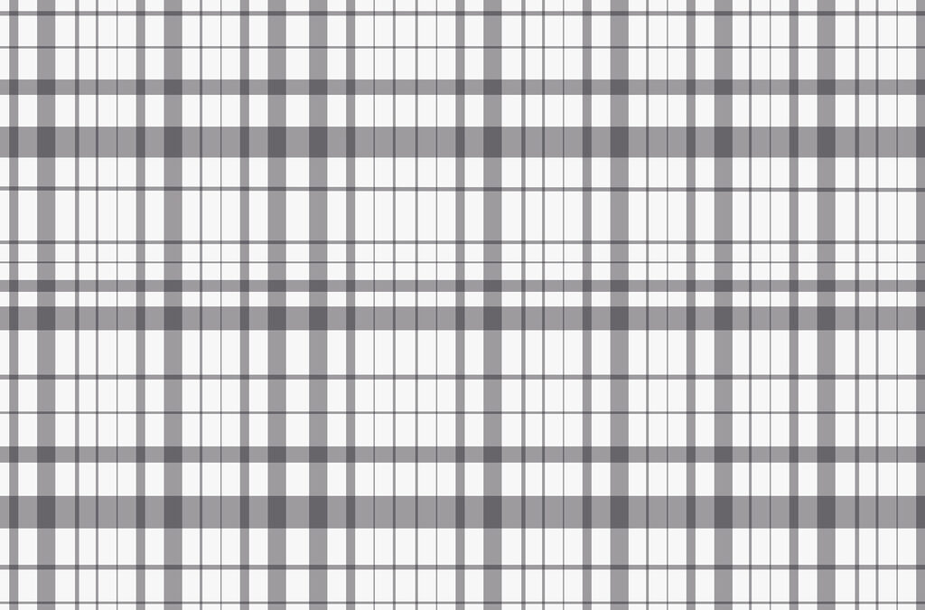 Plaid grigio e bianco Plaid grigio e bianco