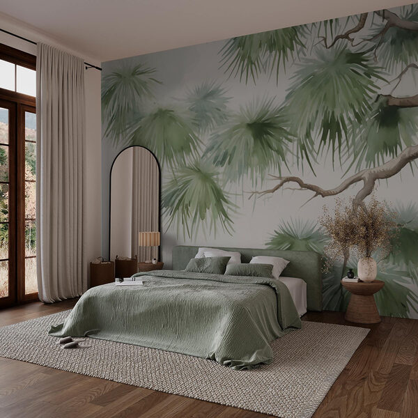 Pittura di un albero Pittura di un albero