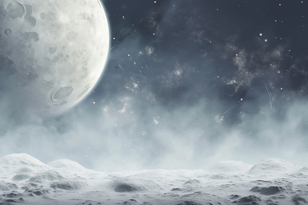 La luna nel cielo La luna nel cielo