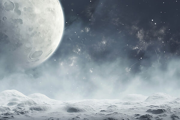 La luna nel cielo La luna nel cielo
