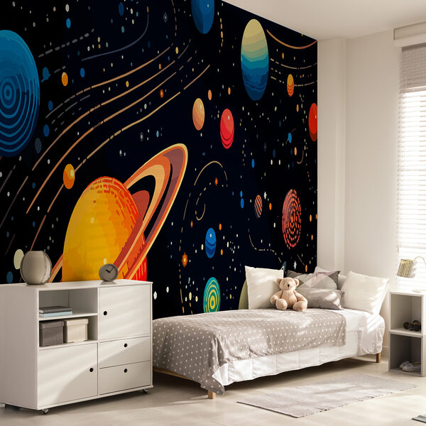 Pianeti e stelle colorate Pianeti e stelle colorate