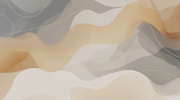 Sfondo bianco e grigio con linee ondulate Sfondo bianco e grigio con linee ondulate