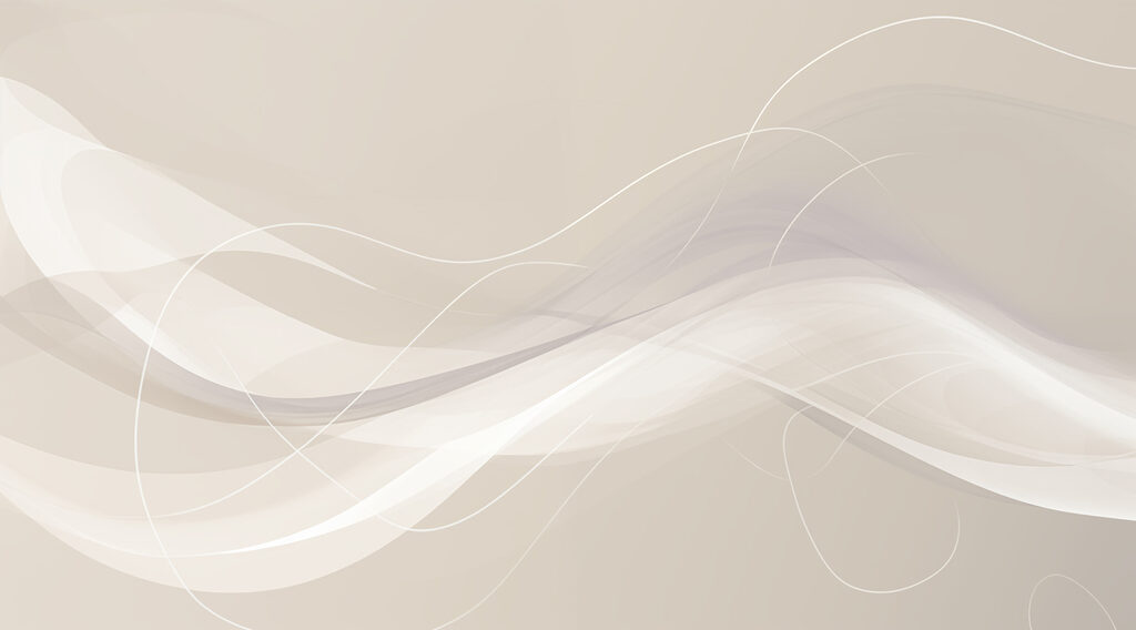 Linee ondulate bianche e grigie Linee ondulate bianche e grigie