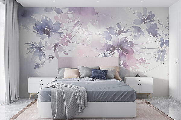 Pittura ad acquerello di fiori Pittura ad acquerello di fiori
