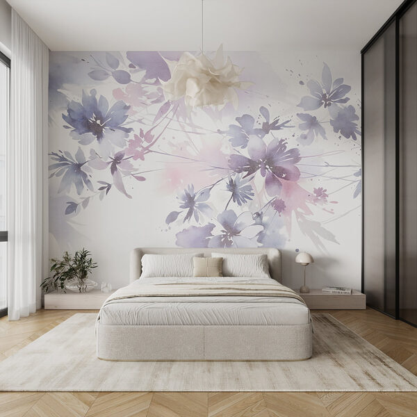 Pittura ad acquerello di fiori Pittura ad acquerello di fiori