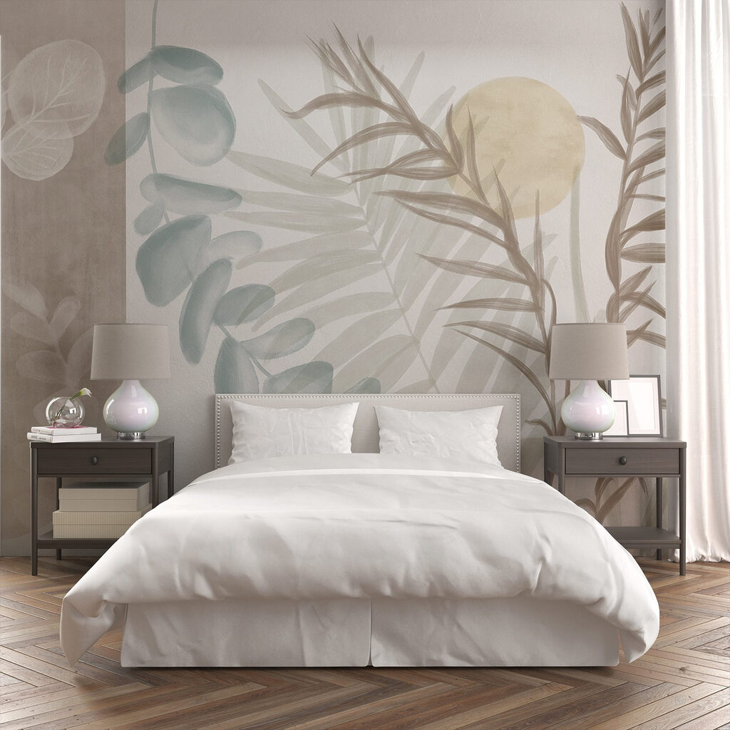 Soft hues of nature's embrace Soft hues of nature's embrace