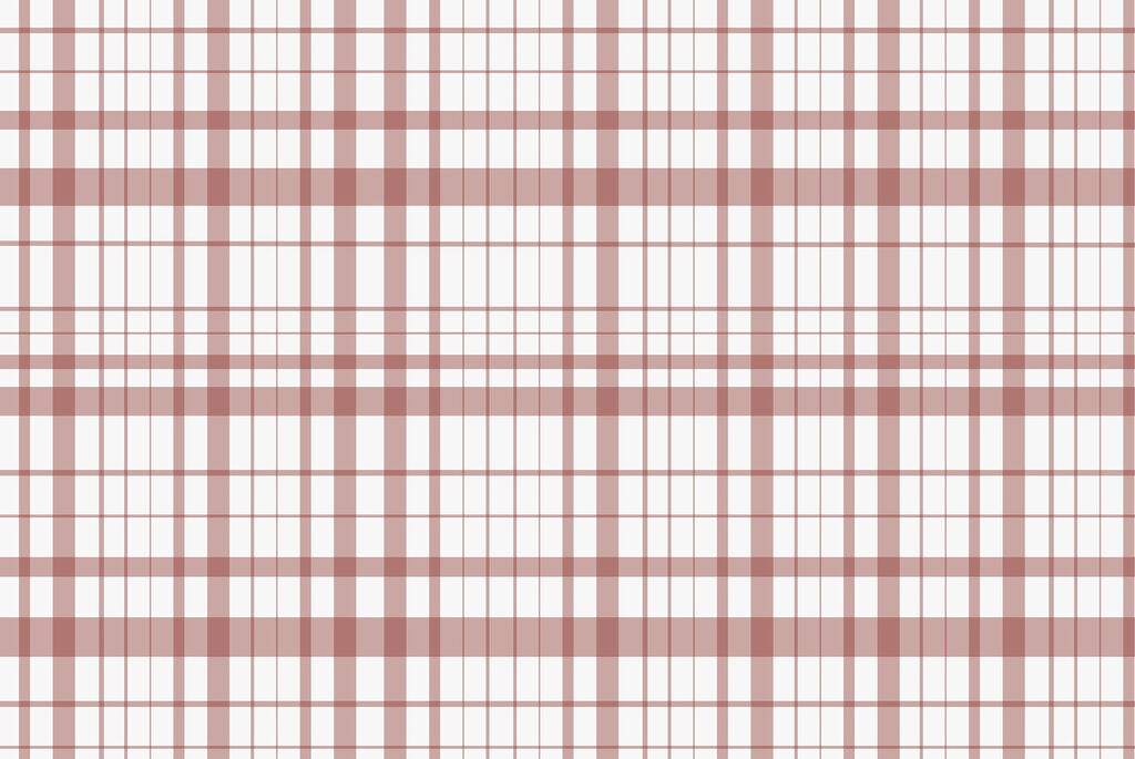Plaid rosso e bianco Plaid rosso e bianco