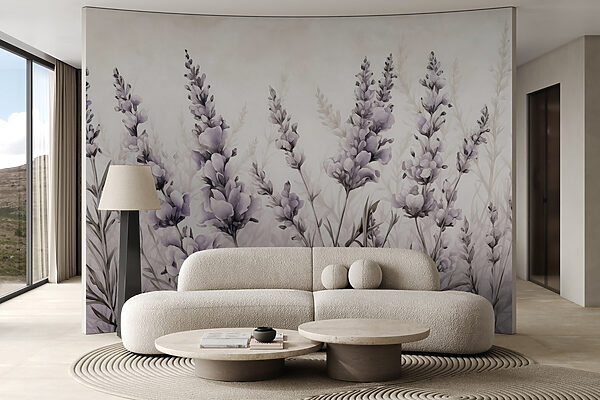 Pittura di fiori e foglie Pittura di fiori e foglie