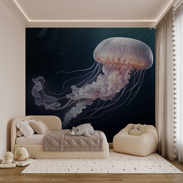 Meduse nell'acqua Meduse nell'acqua