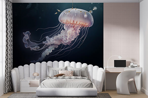 Meduse nell'acqua Meduse nell'acqua