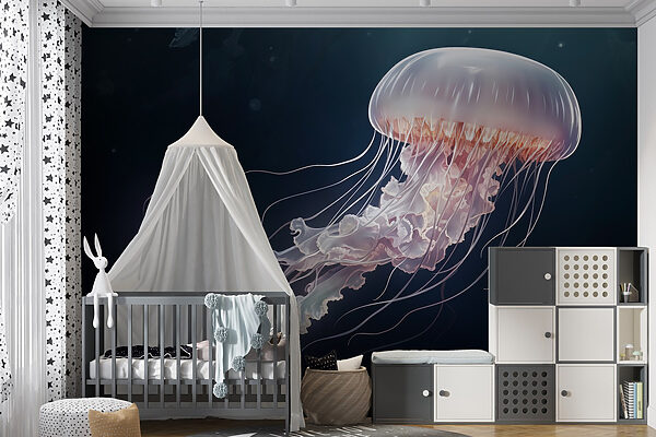 Meduse nell'acqua Meduse nell'acqua