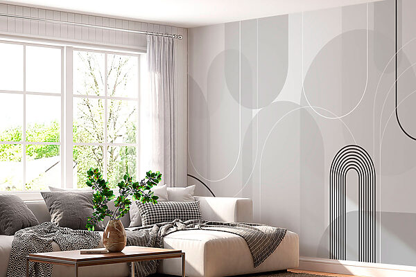 Design grigio e nero Design grigio e nero