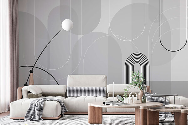 Design grigio e nero Design grigio e nero