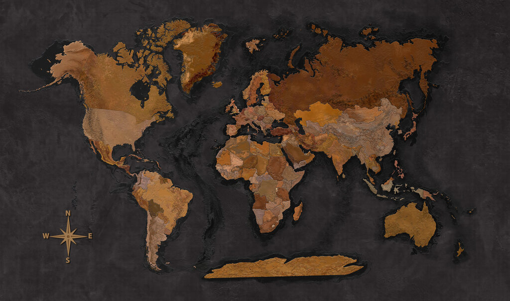 Mappa del mondo Mappa del mondo