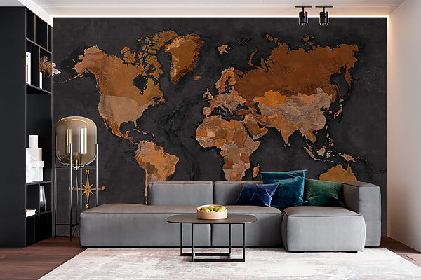 Mappa del mondo Mappa del mondo