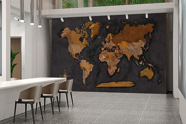 Mappa del mondo Mappa del mondo