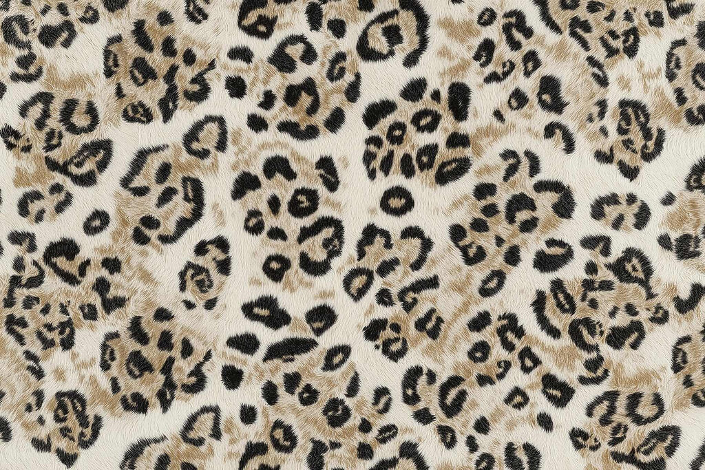 Motivi selvaggi su una morbida texture di pelliccia. Motivi selvaggi su una morbida texture di pelliccia.