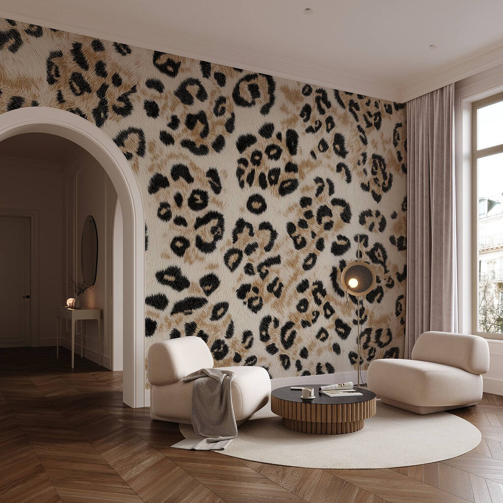 Wild patterns on soft fur texture Wild patterns on soft fur texture