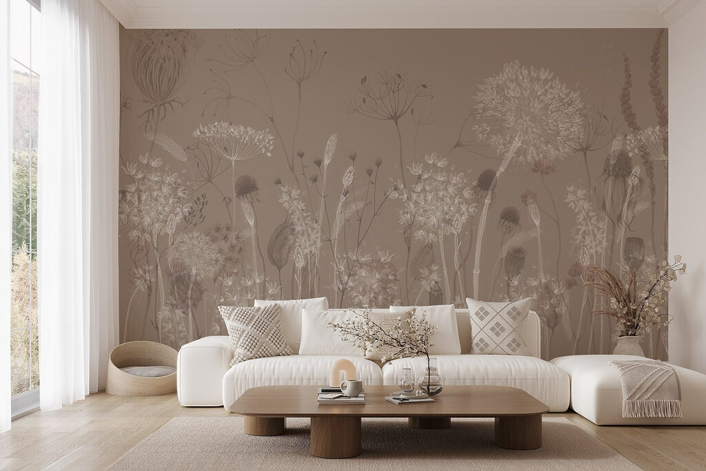 Delicate flora in soft hues Delicate flora in soft hues