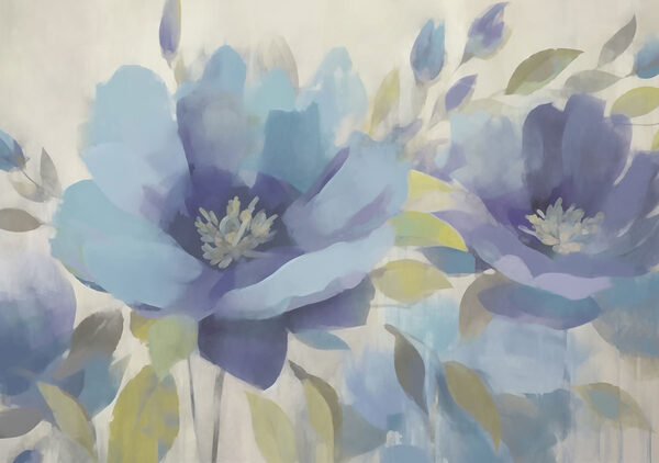 Pittura di fiori e foglie Pittura di fiori e foglie